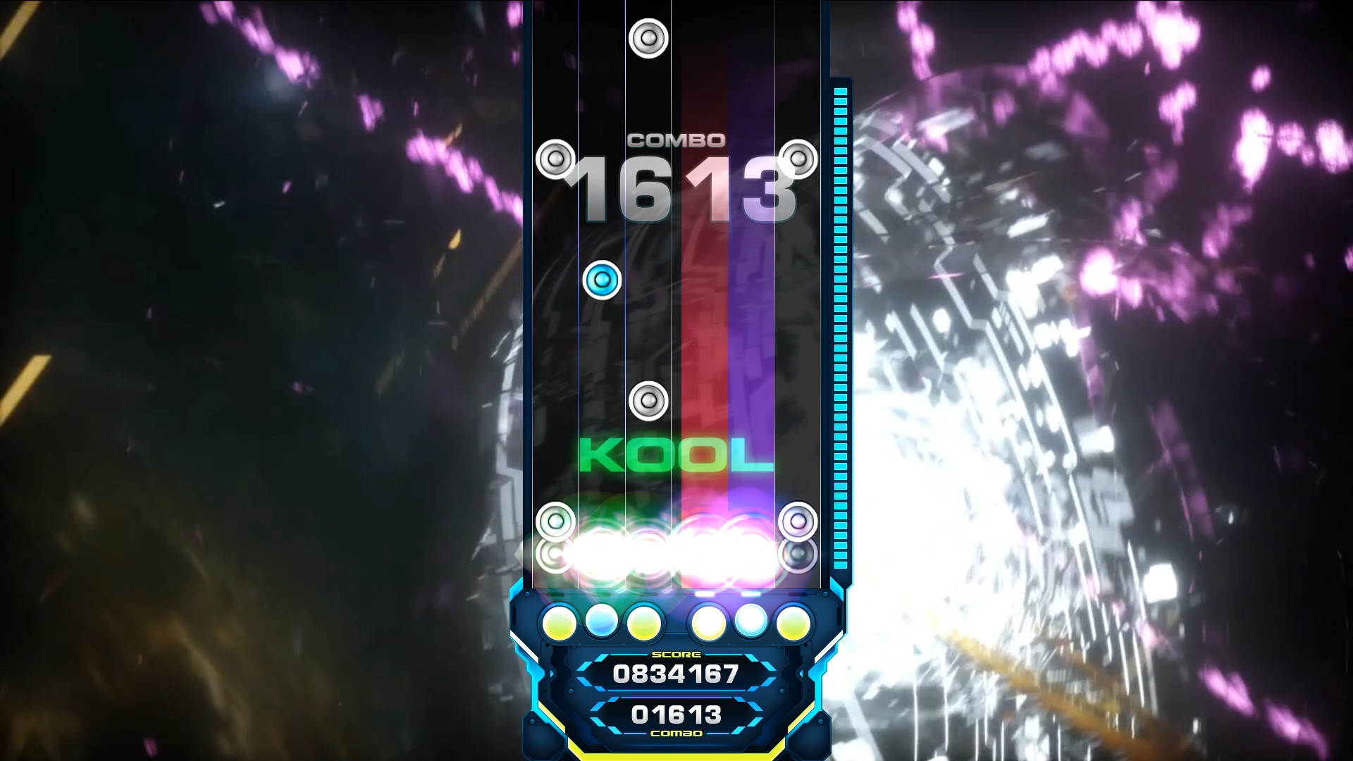 EZ2ON REBOOT : R - Quantum Complex Theme Pack screenshot 3