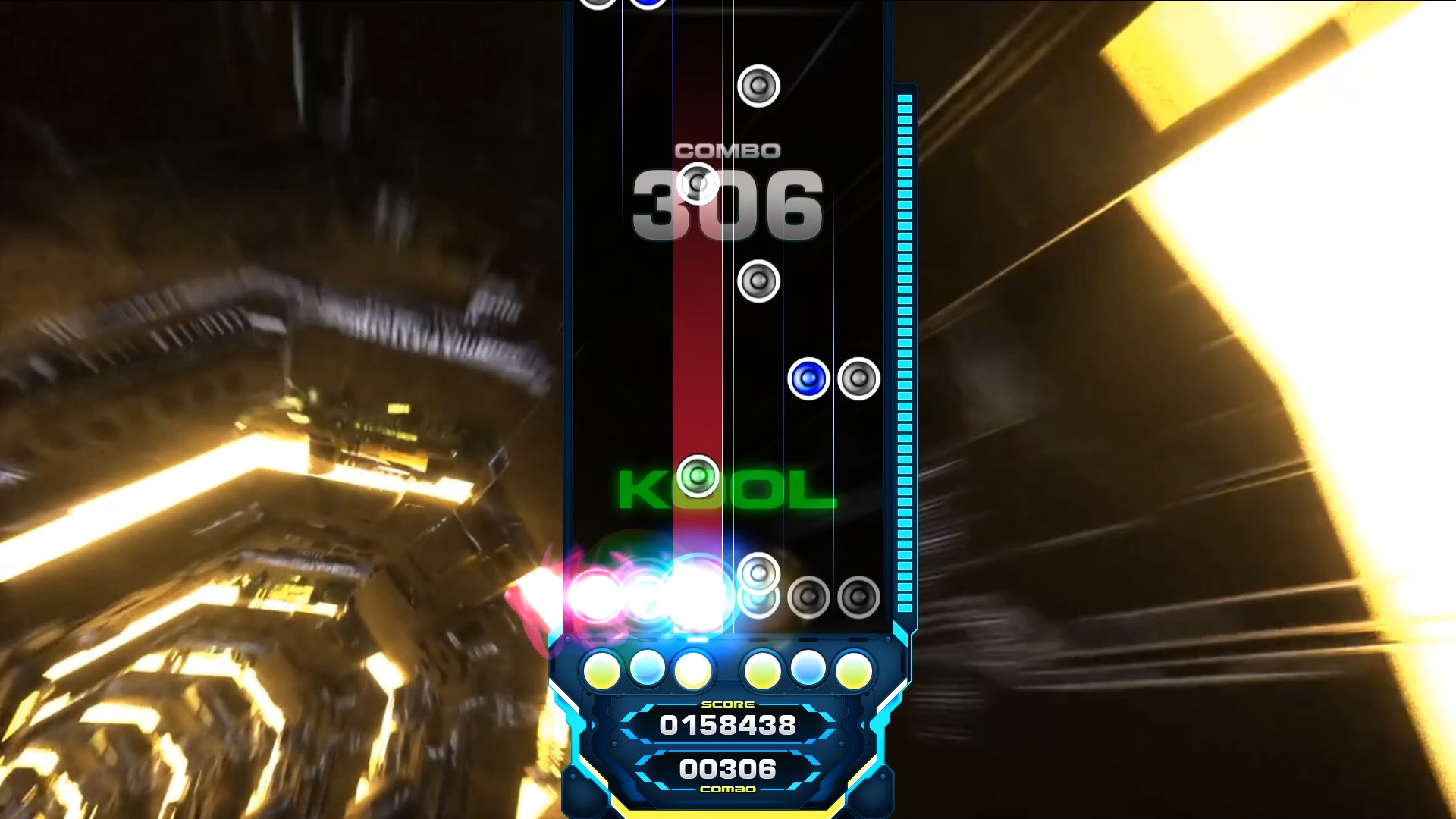 EZ2ON REBOOT : R - Quantum Complex Theme Pack screenshot 4