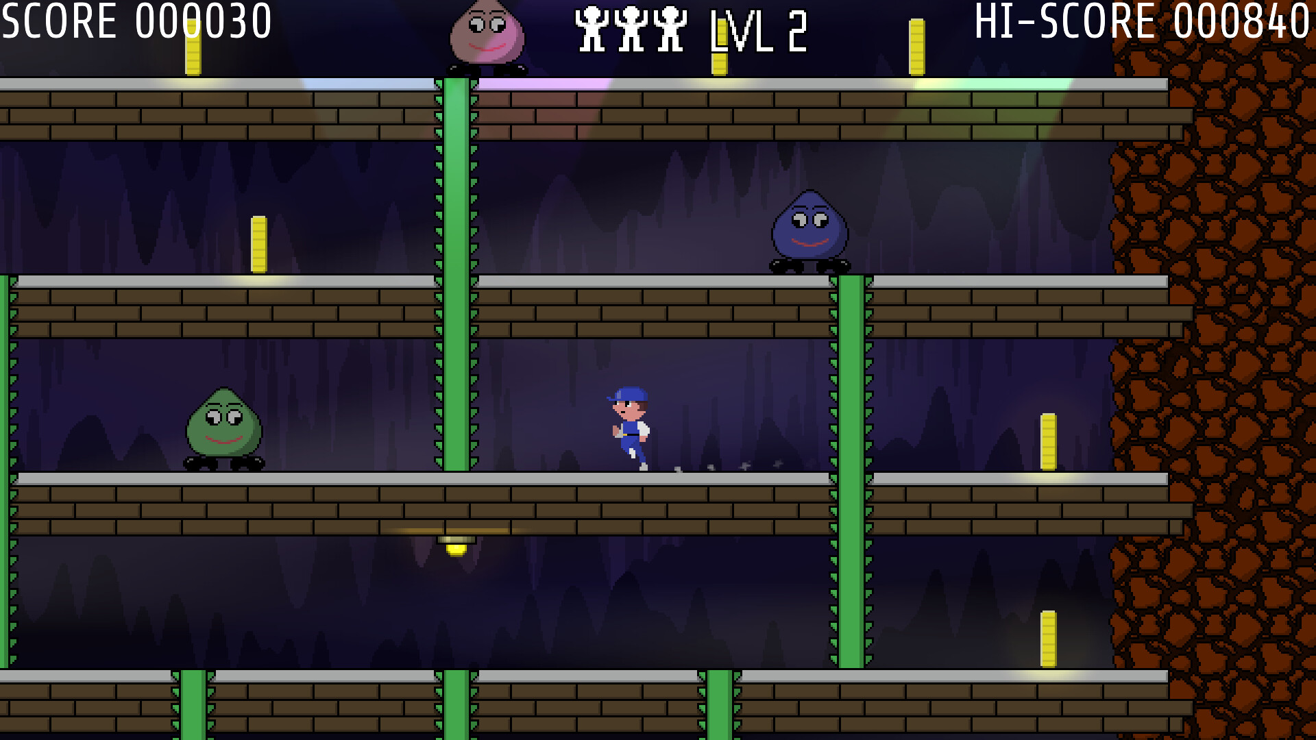 Ladder Larry screenshot 2