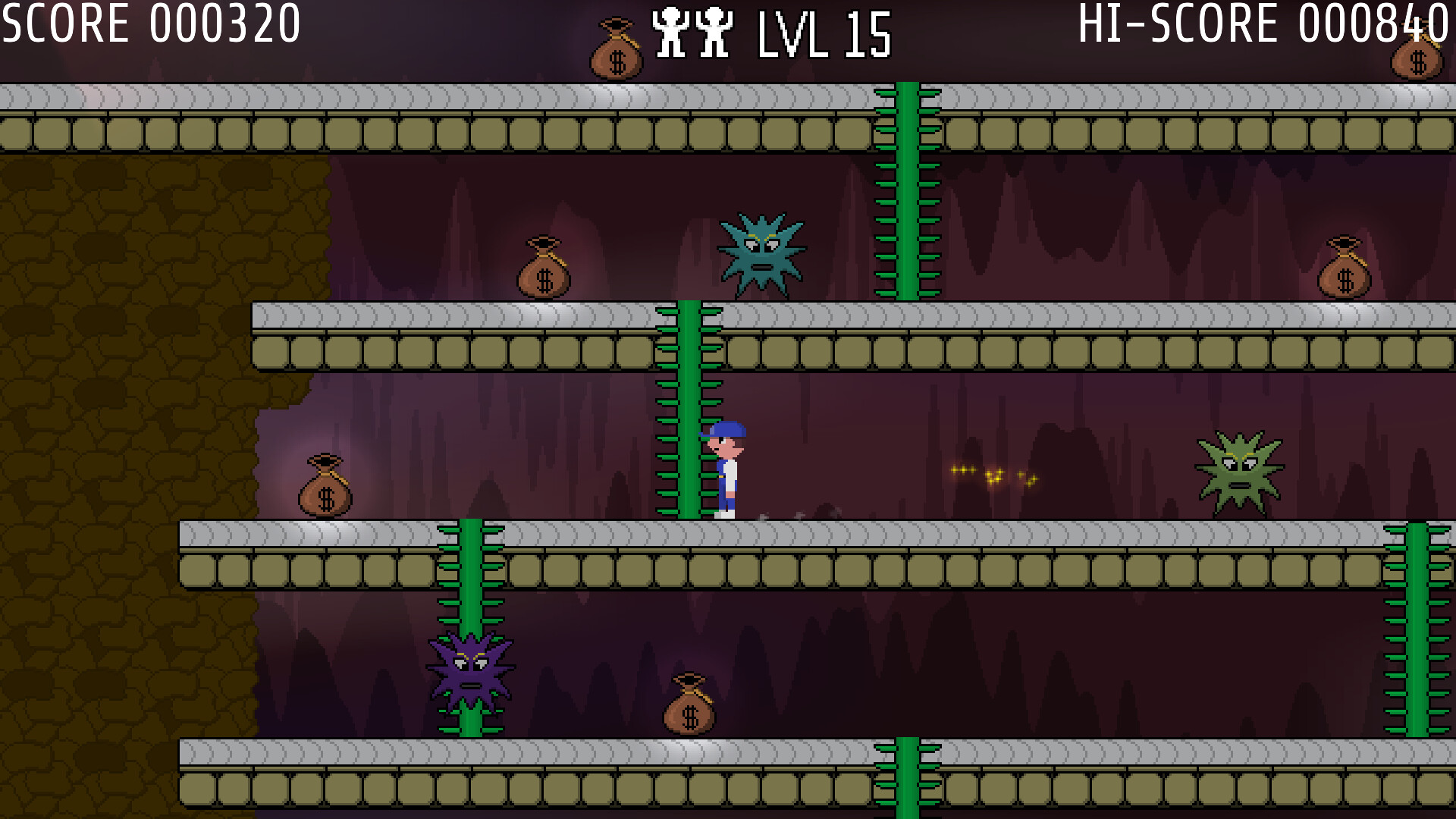 Ladder Larry screenshot 5