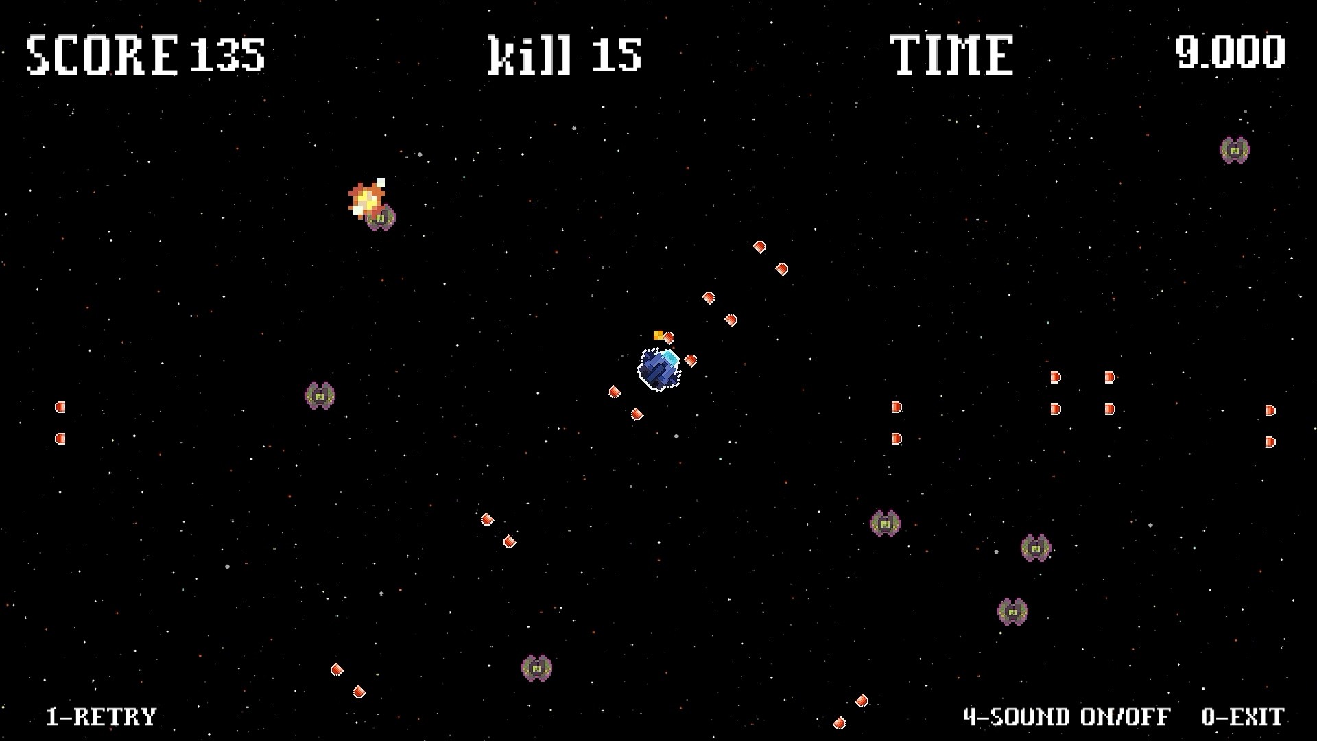 Space MOLMAE screenshot 2