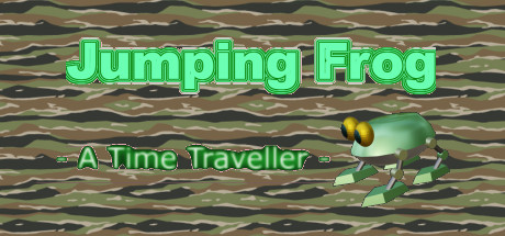 Jumping Frog -A Time Traveller- Cover Image