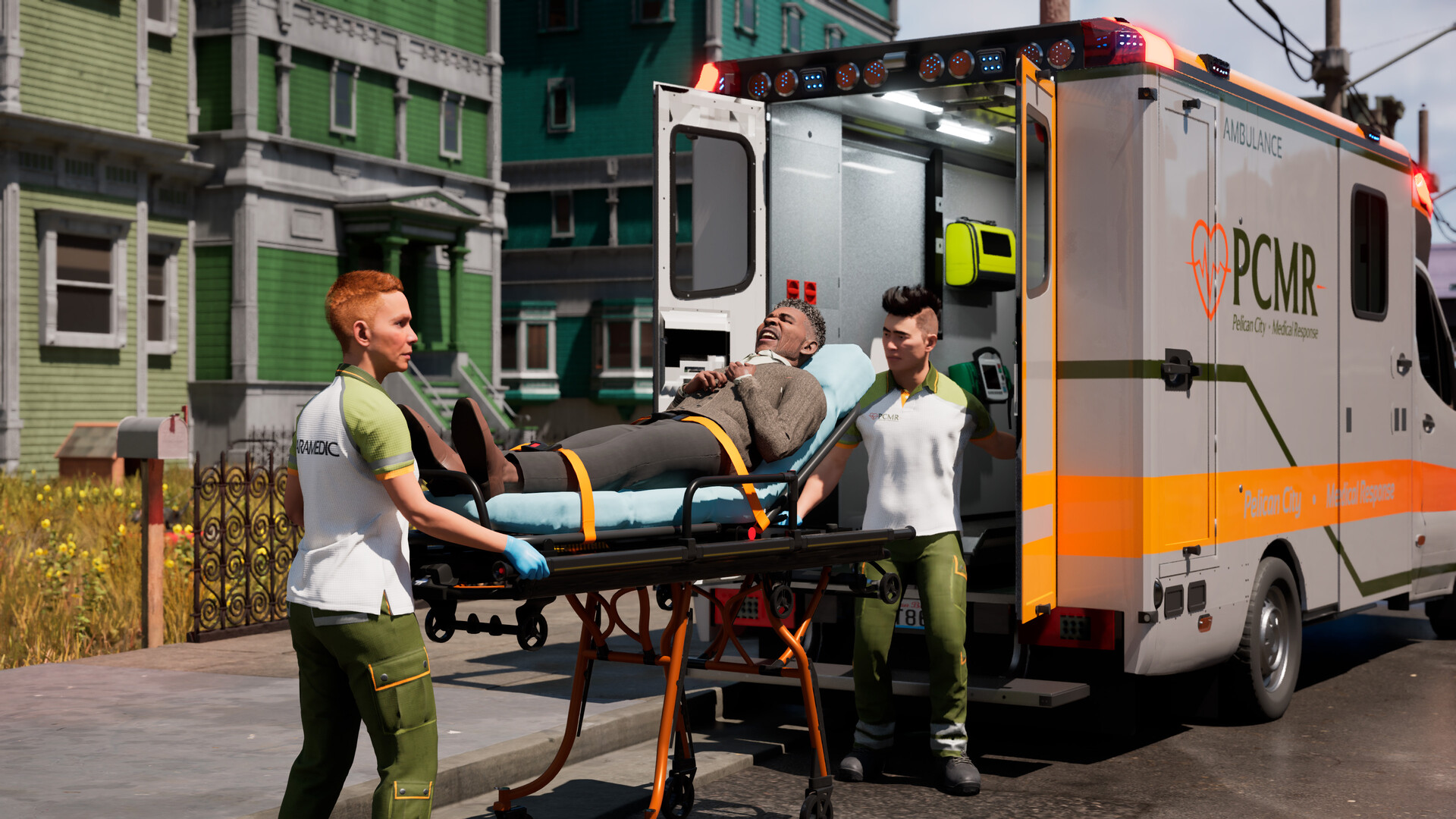 Pacientes de Ambulance Life: A Paramedic Simulator