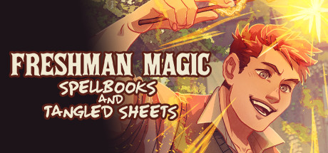 Freshman Magic: Spellbooks and Tangled Sheets Cover Image