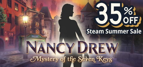 Nancy Drew®: Mystery of the Seven Keys™ Cover Image