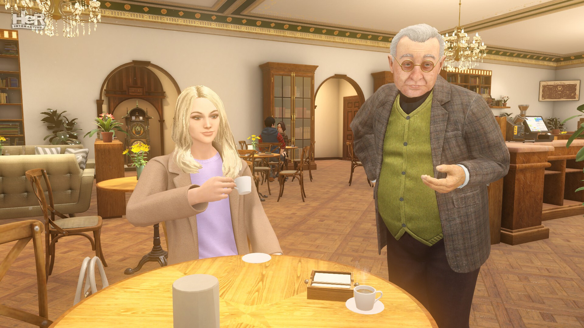 Nancy Drew®: Mystery of the Seven Keys screenshot 8