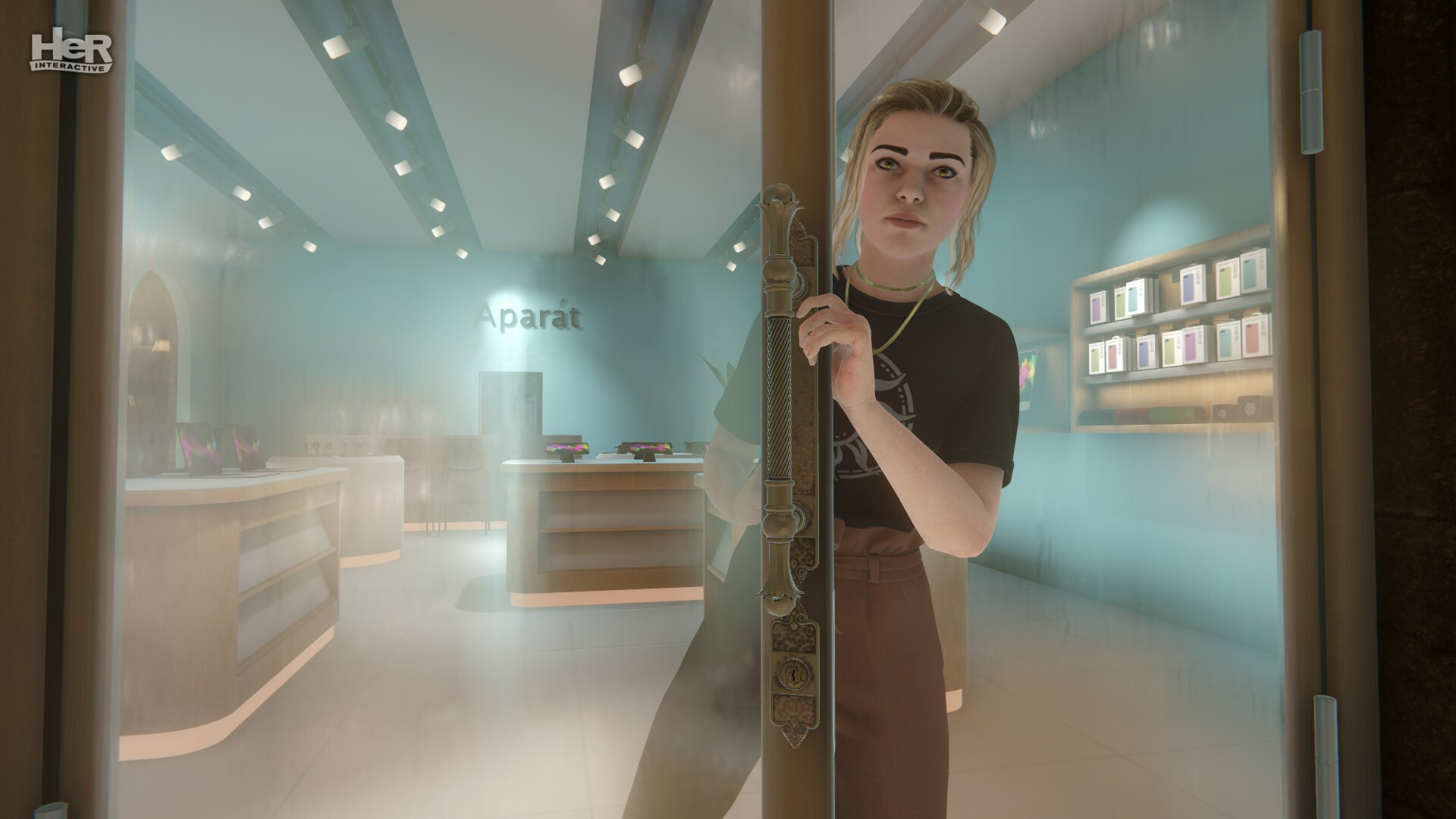 Nancy Drew®: Mystery of the Seven Keys screenshot 2