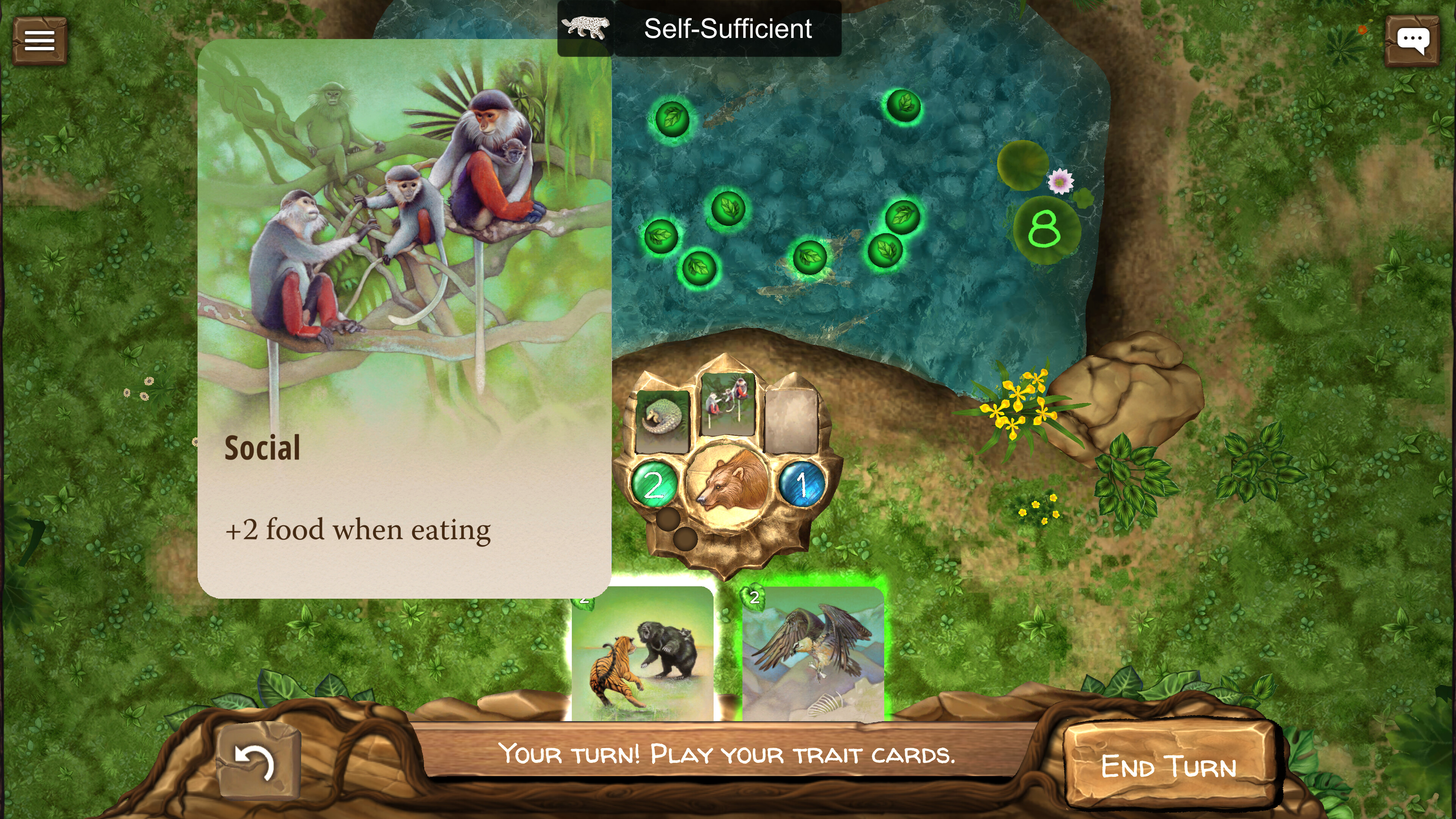 Nature screenshot 1