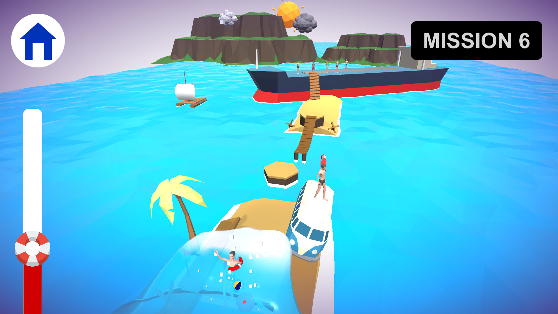Waves Running Simulator screenshot 3