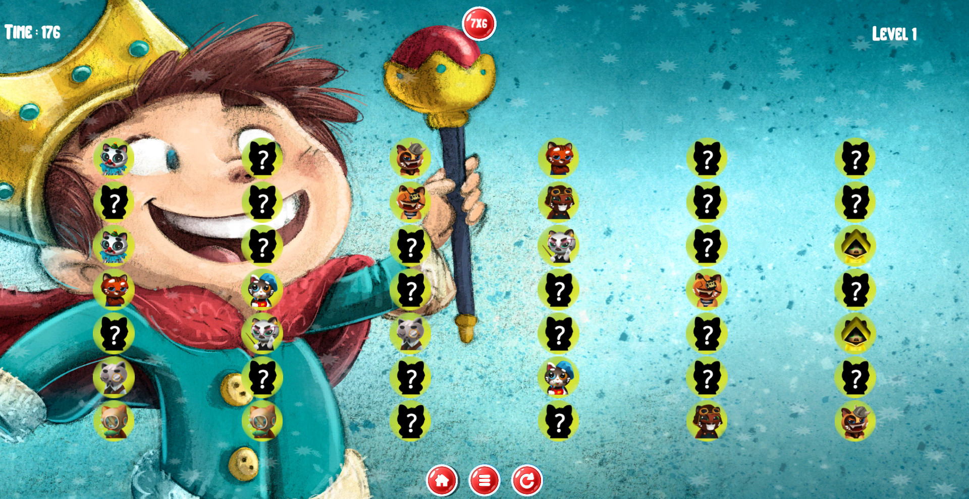 Find The Cats - Memory screenshot 7