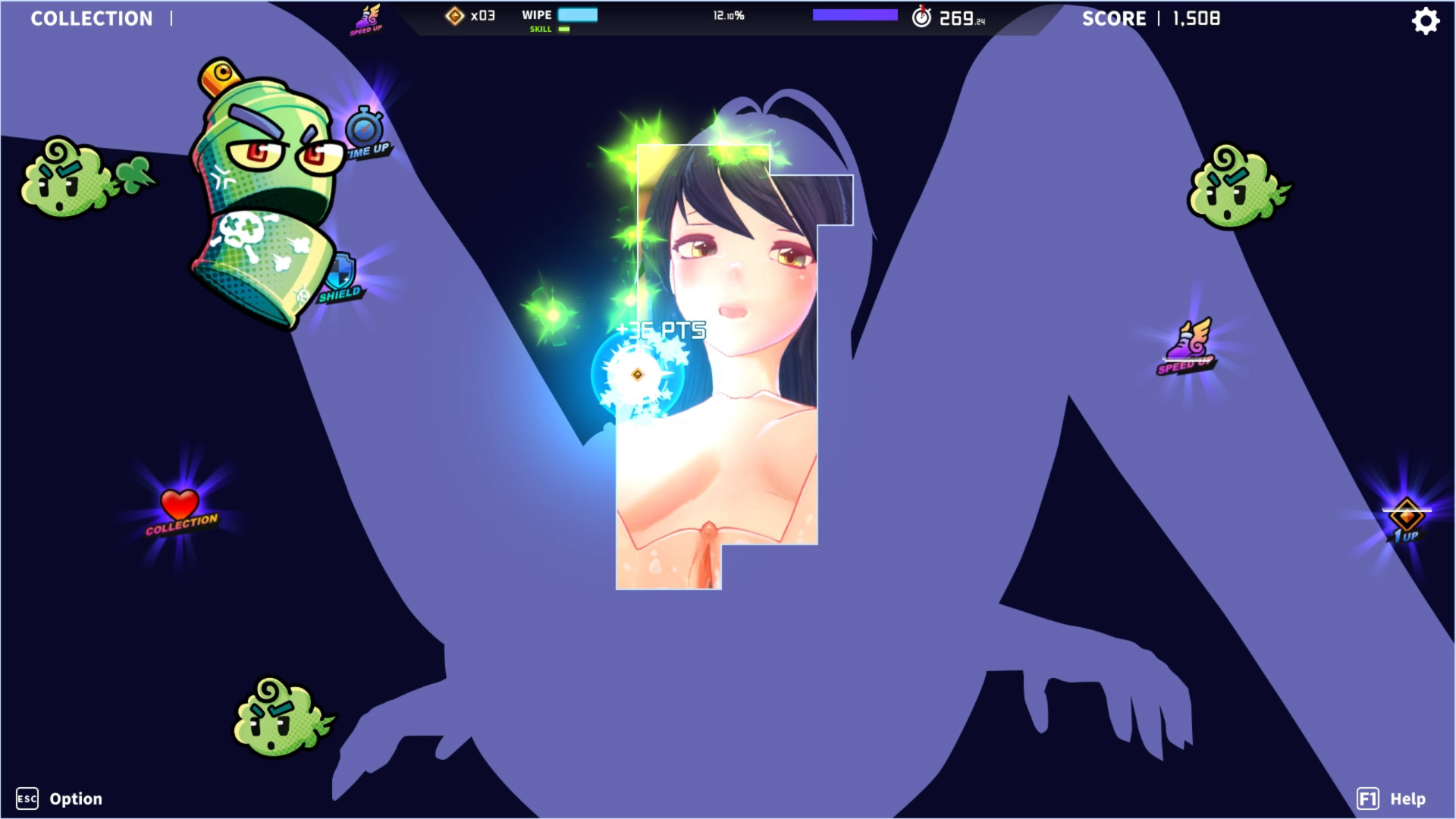 Gold Wiper screenshot 4