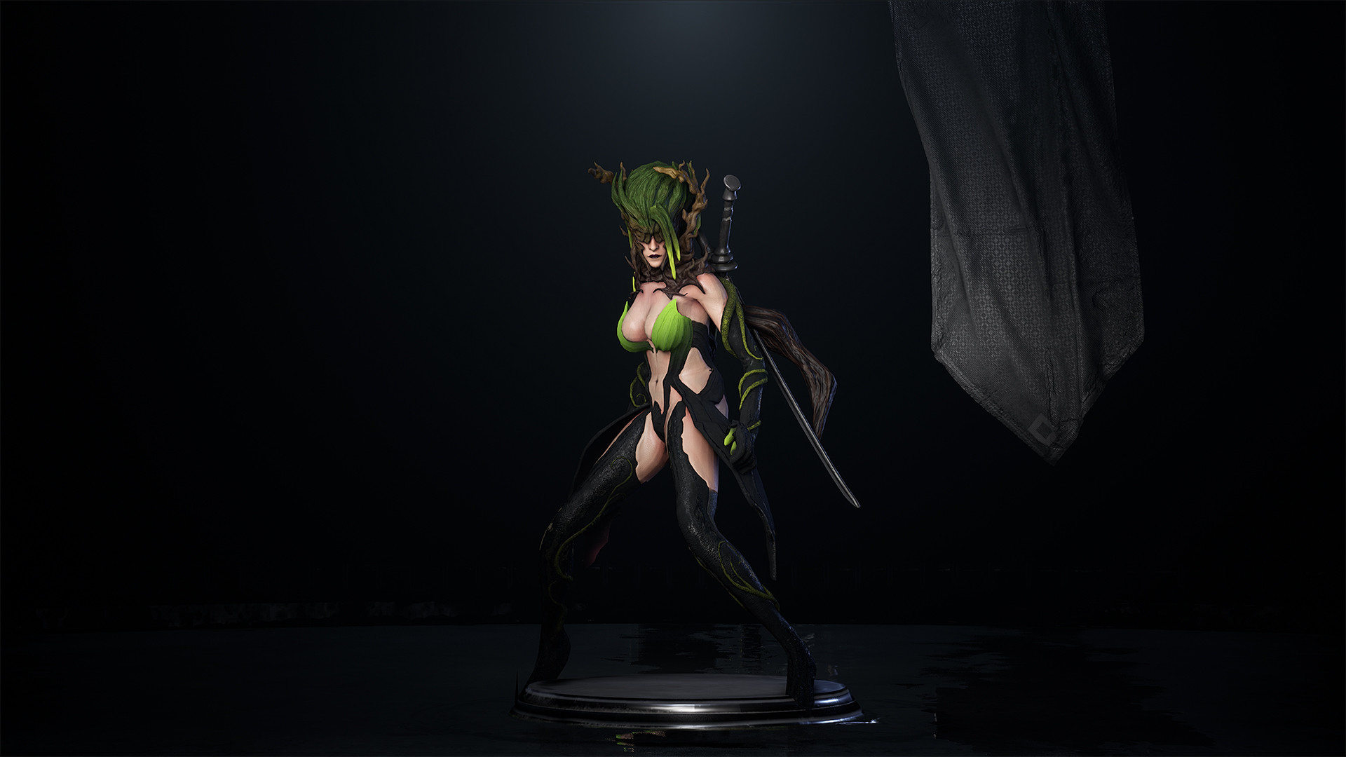 临渊觉醒 - 角色皮肤 藤蔓女 screenshot 1