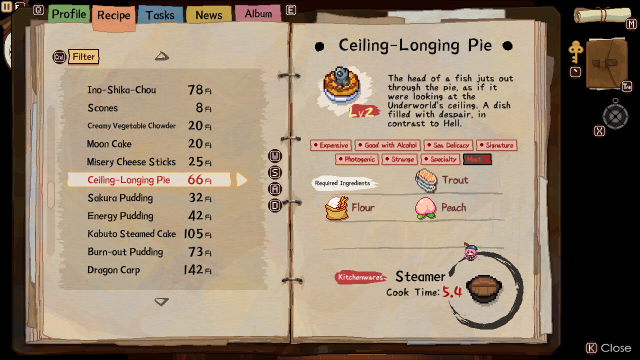 东方夜雀食堂DLC2扩展包 - 旧地狱街道&地灵殿 screenshot 21
