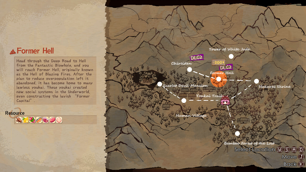东方夜雀食堂DLC2扩展包 - 旧地狱街道&地灵殿 screenshot 19