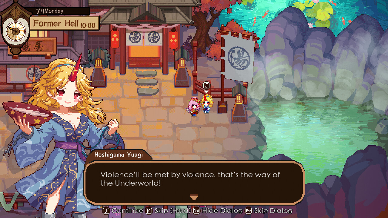 东方夜雀食堂DLC2扩展包 - 旧地狱街道&地灵殿 screenshot 4