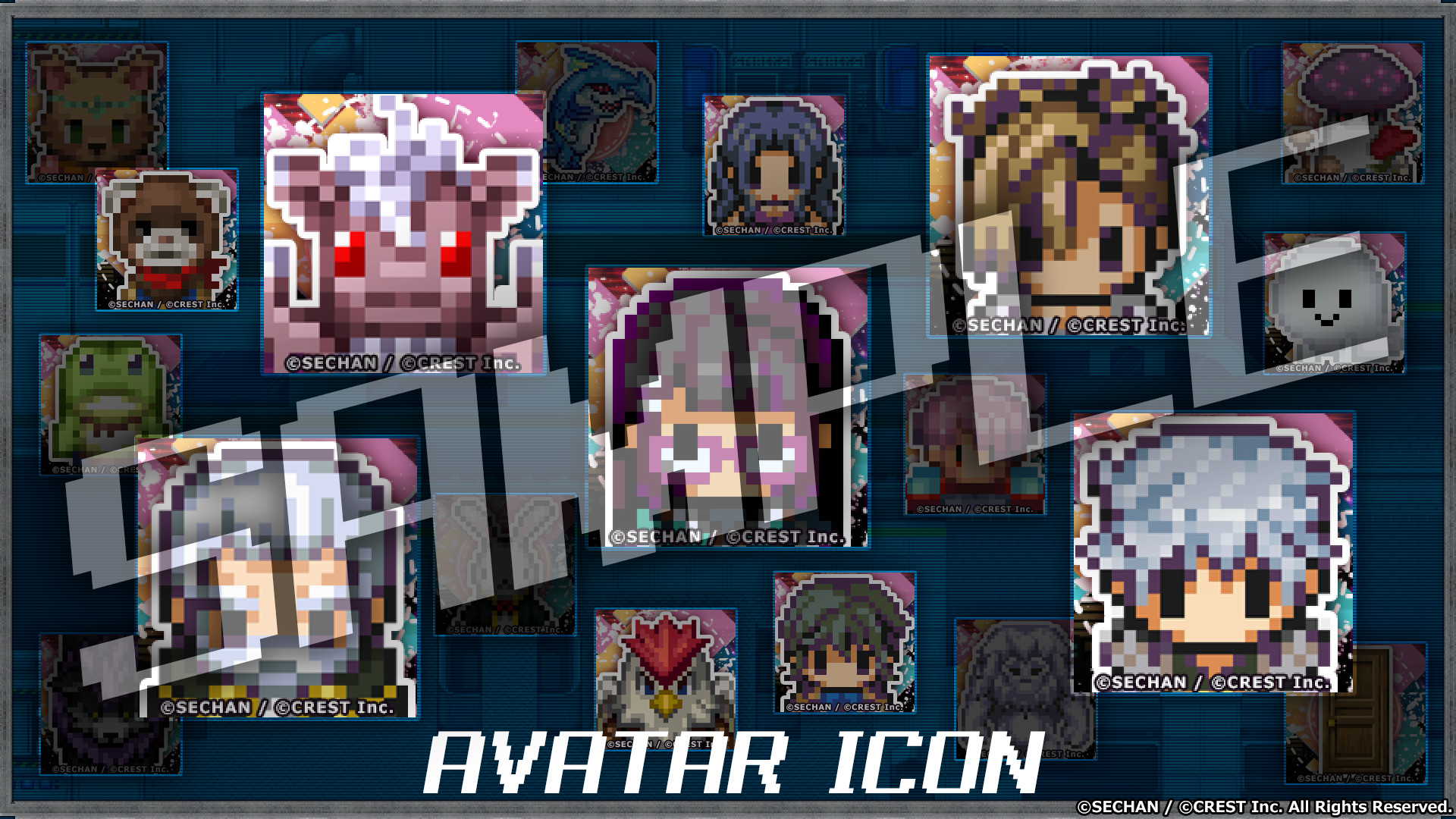 パーティラッシュ！！ - 壁紙＆アバターアイコンパック screenshot 5