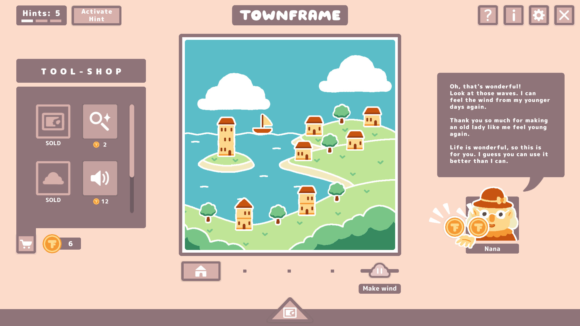 Townframe screenshot 2