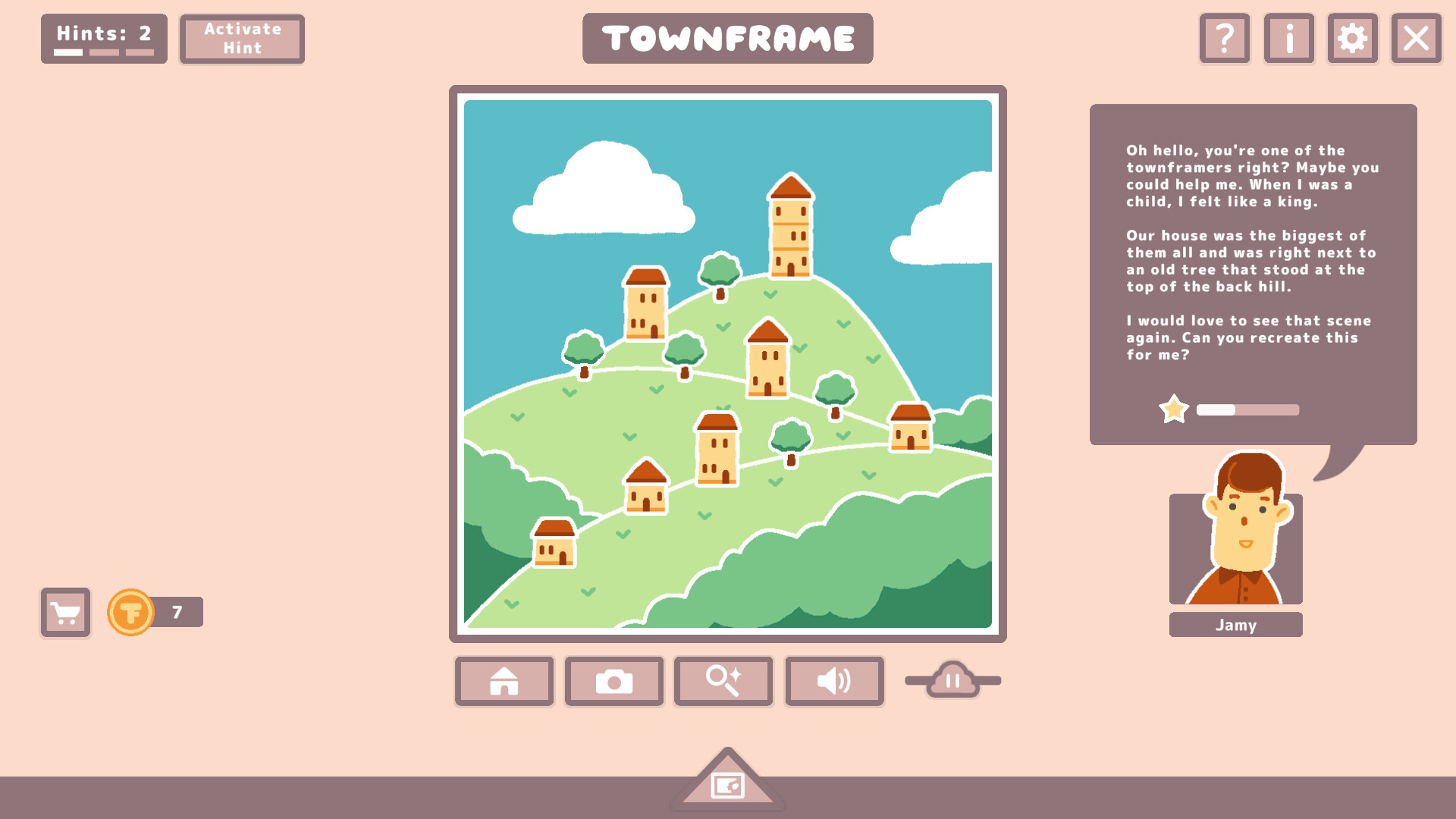 Townframe screenshot 1