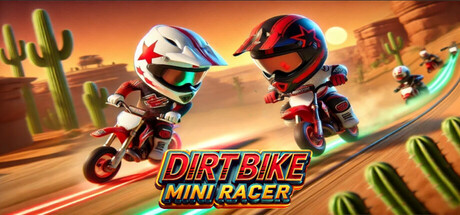Dirt Bike Mini Racer: header artwork
