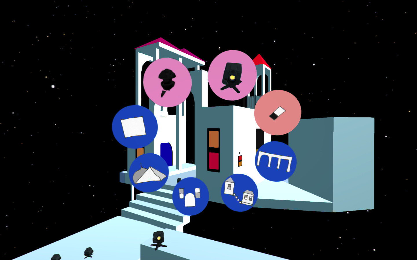 Yin Yang Space screenshot 1