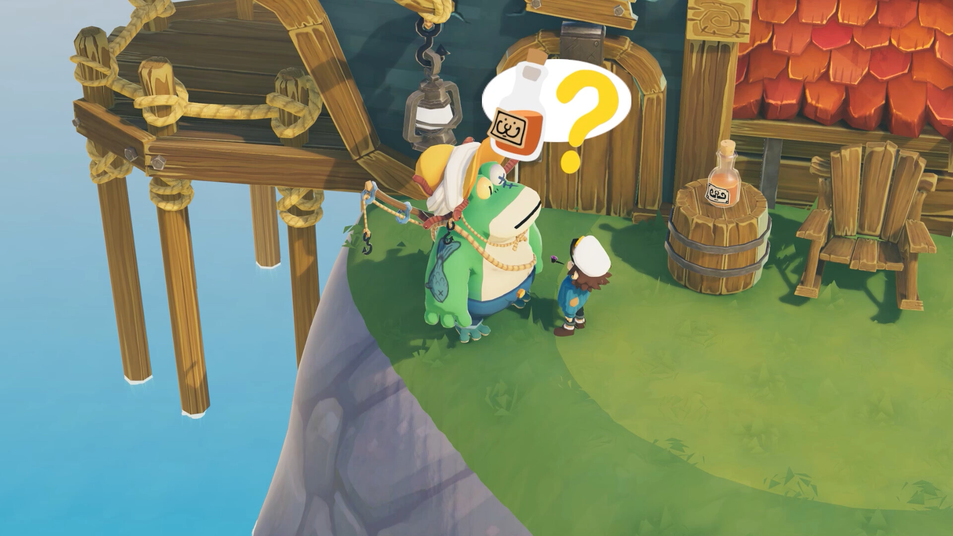 Time on Frog Island Soundtrack screenshot 1