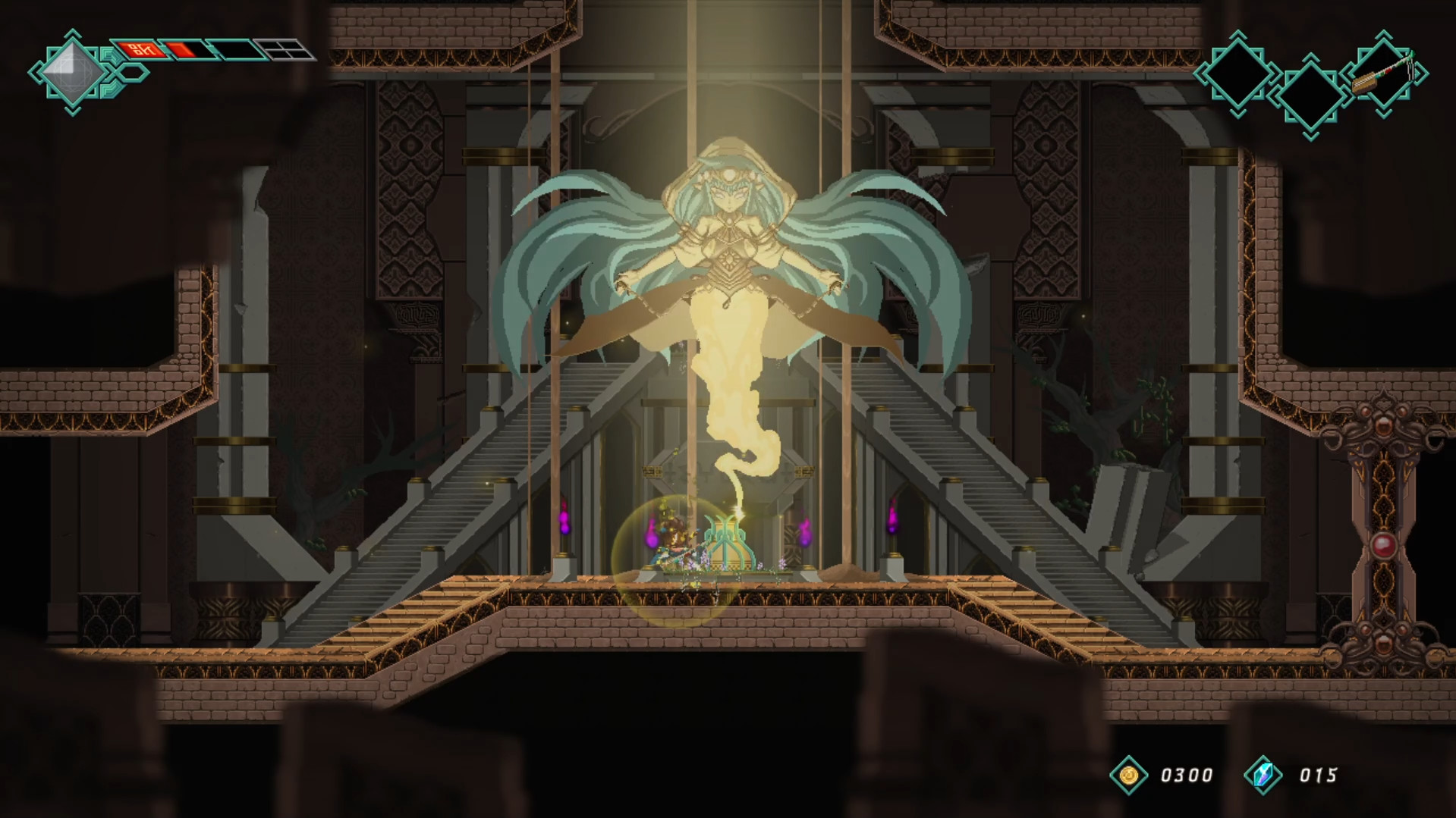 Mira and the Legend of the Djinns screenshot 1