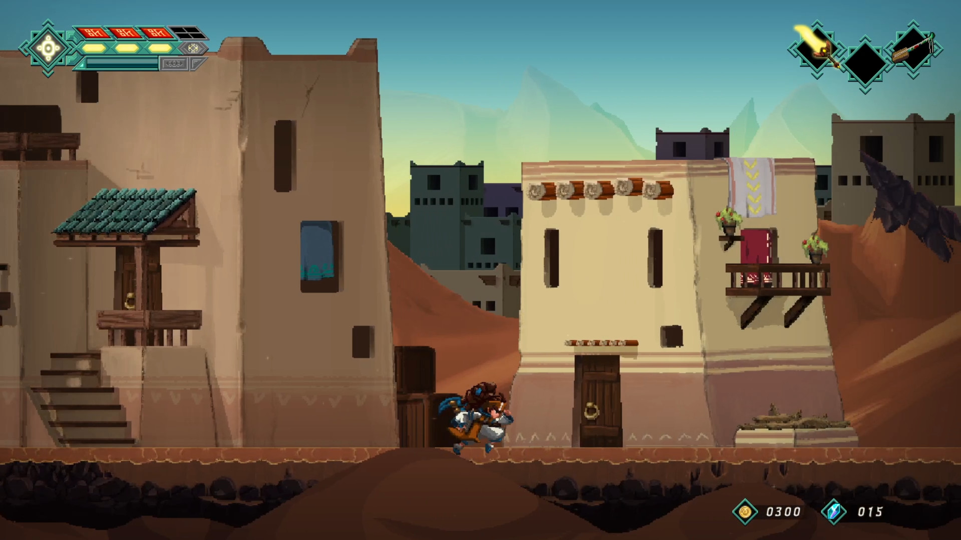 Mira and the Legend of the Djinns screenshot 2