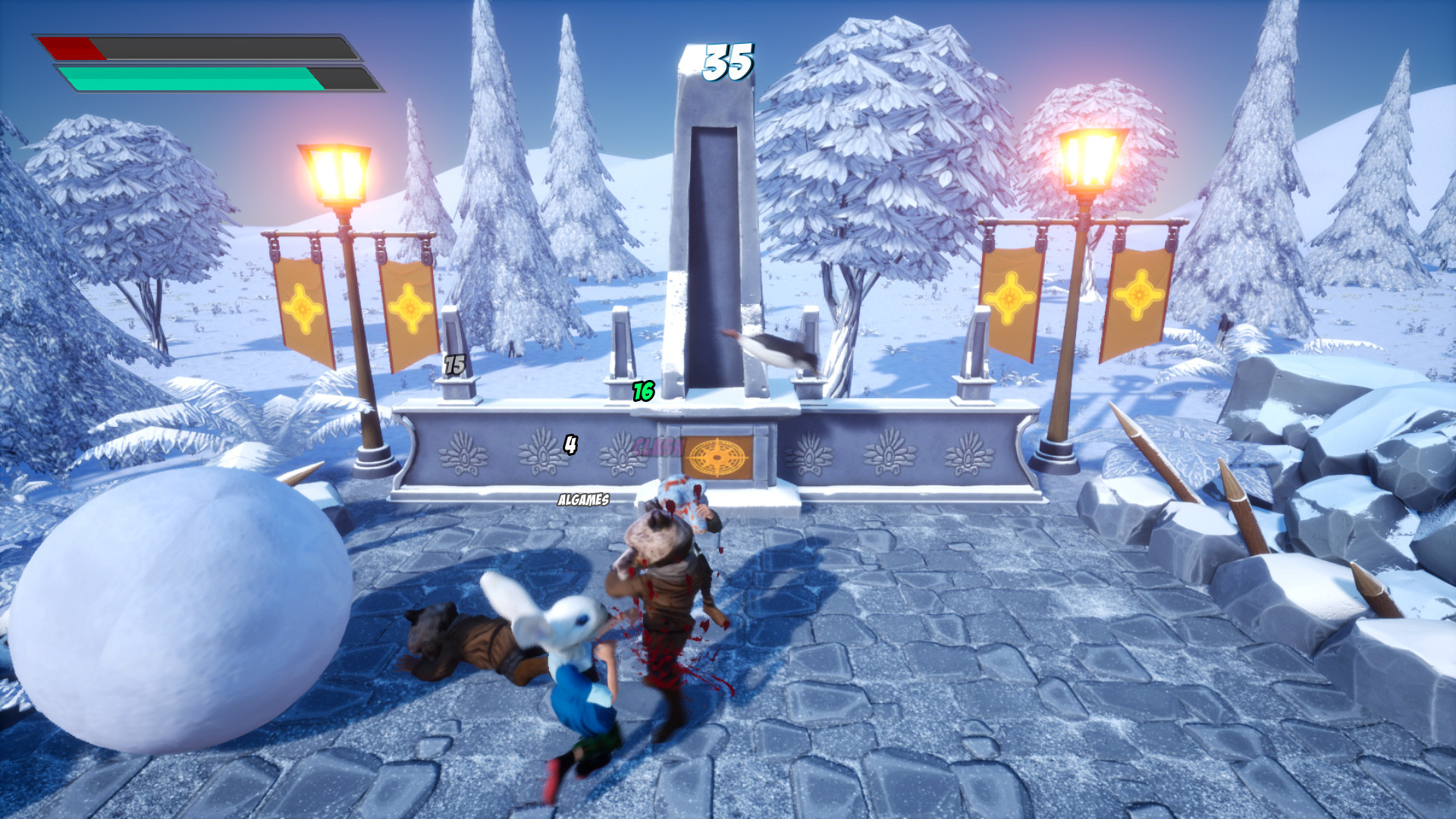 Animals Collision screenshot 11