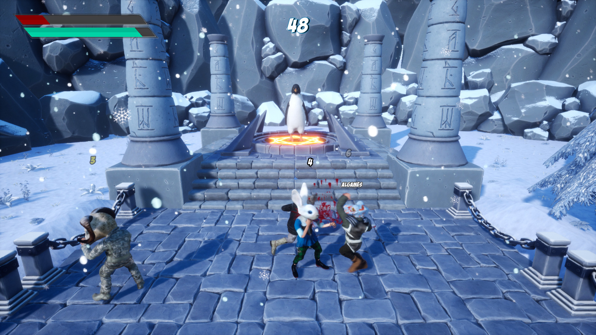 Animals Collision screenshot 13