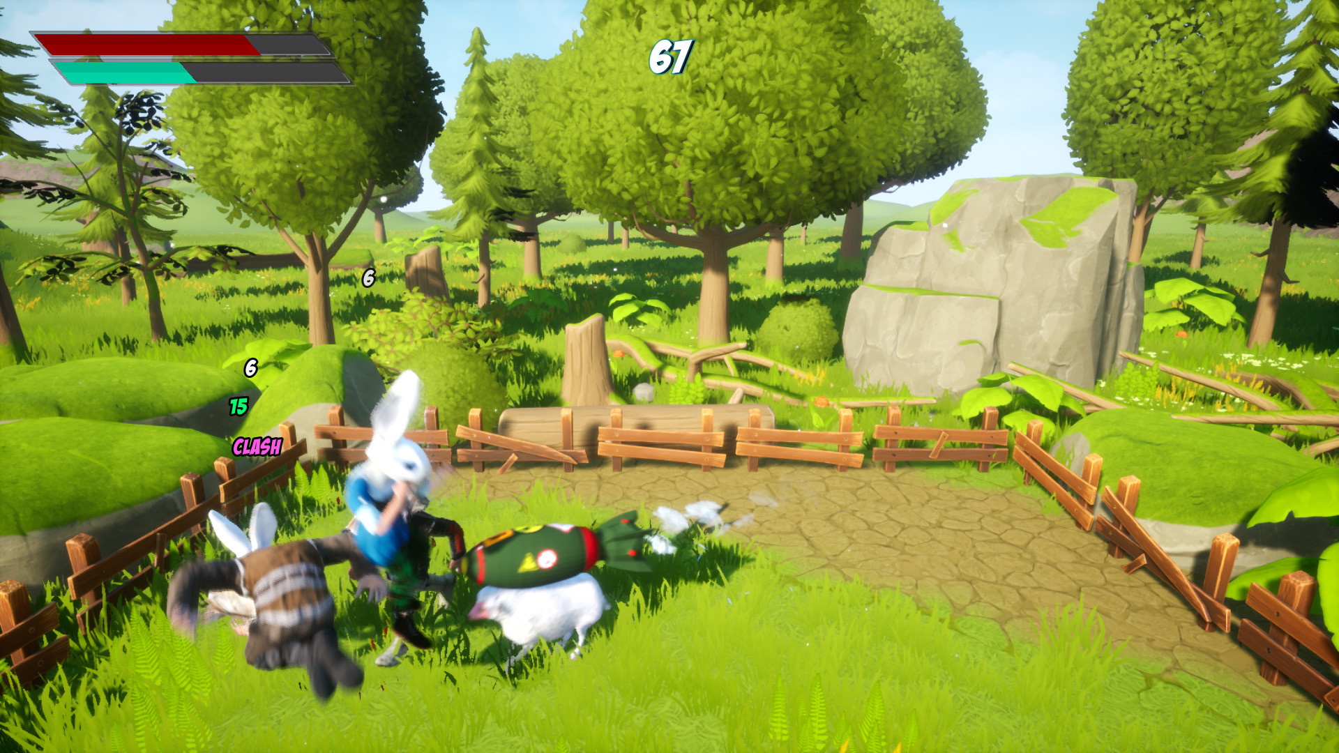 Animals Collision screenshot 7