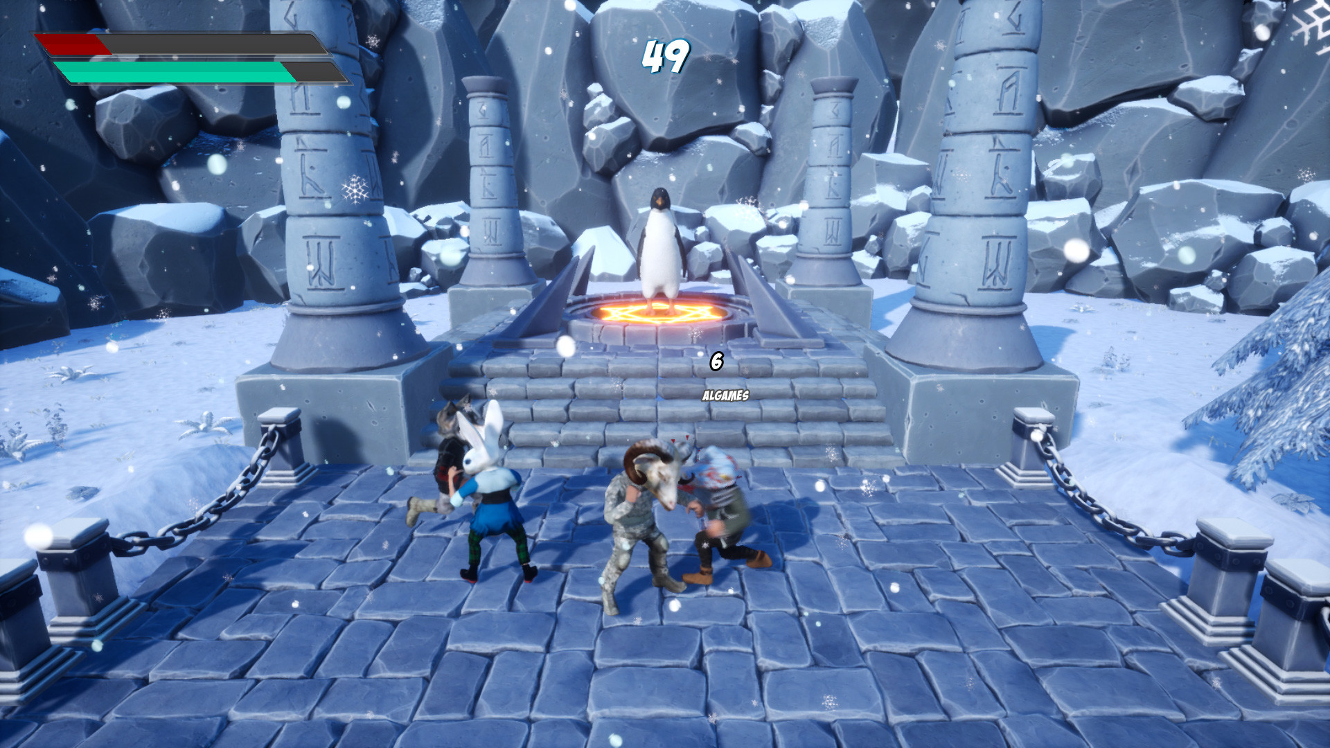 Animals Collision screenshot 8