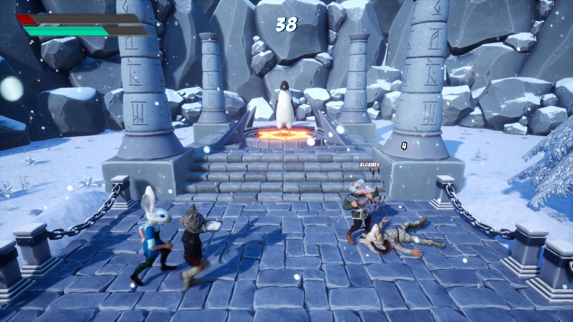 Animals Collision screenshot 15
