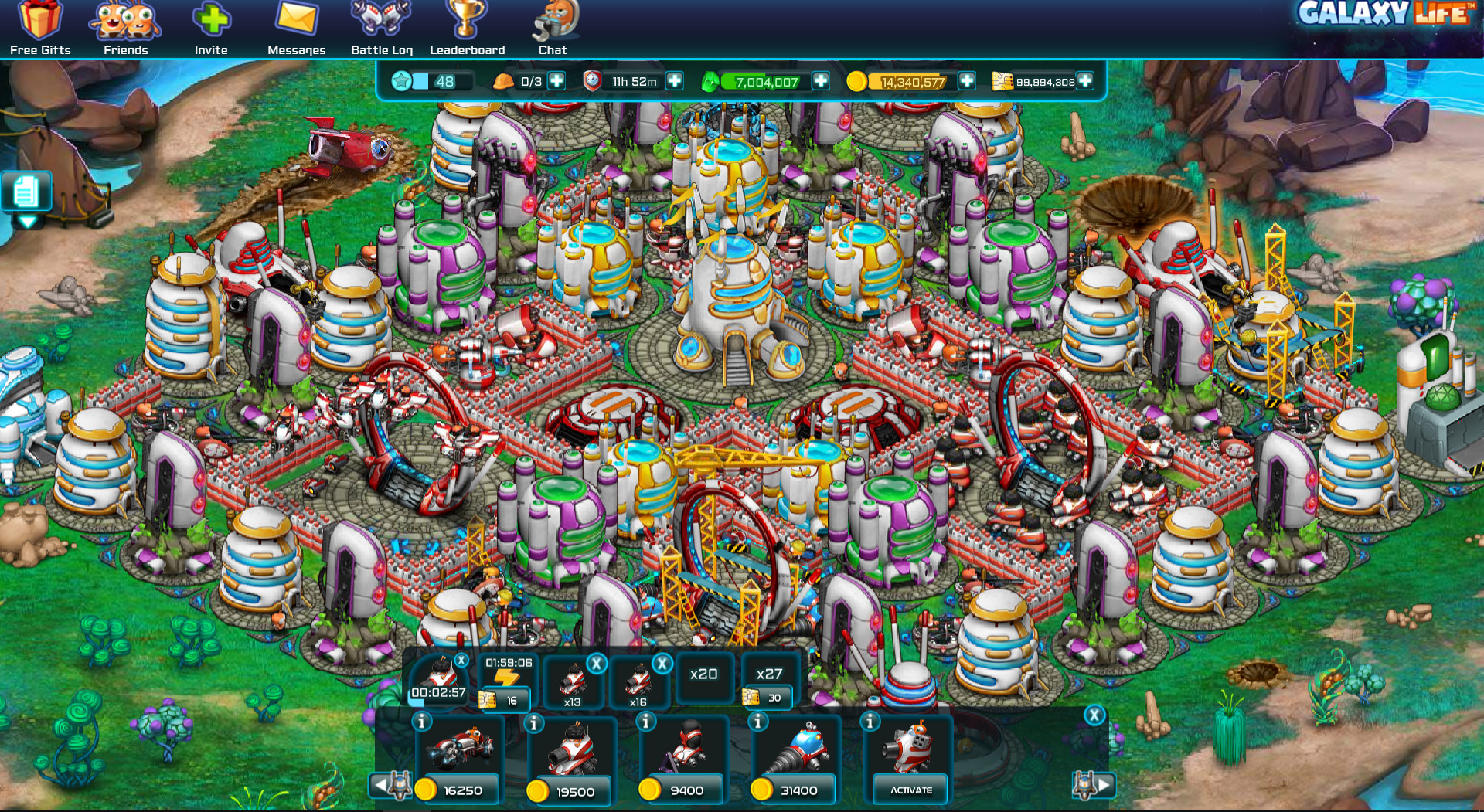 Galaxy Life screenshot 11