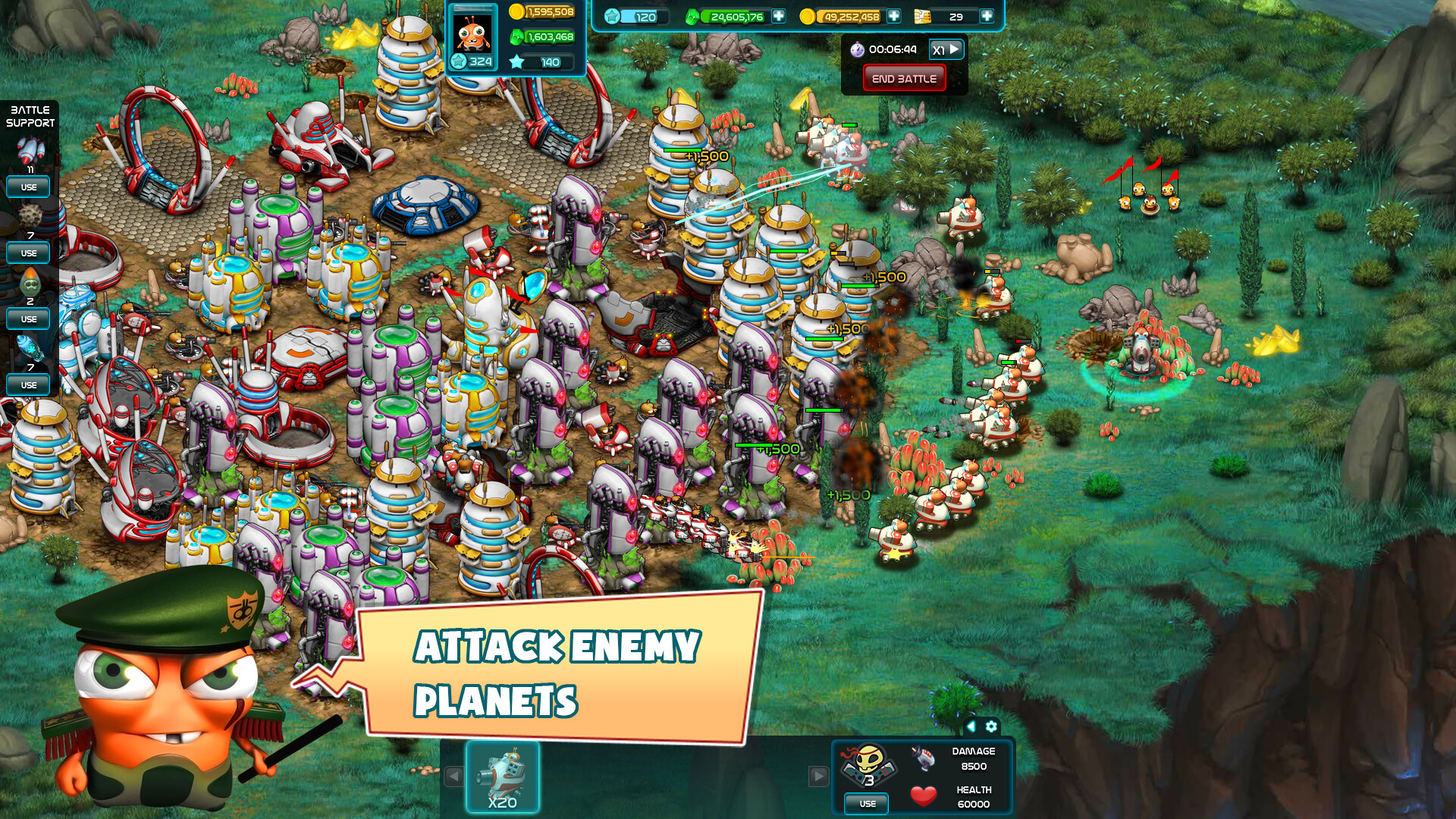 Galaxy Life screenshot 9