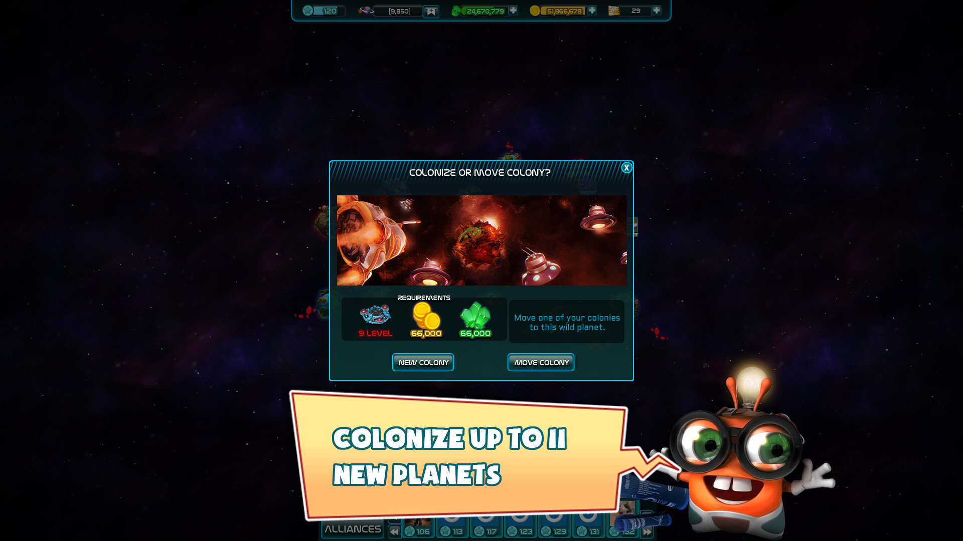 Galaxy Life screenshot 7