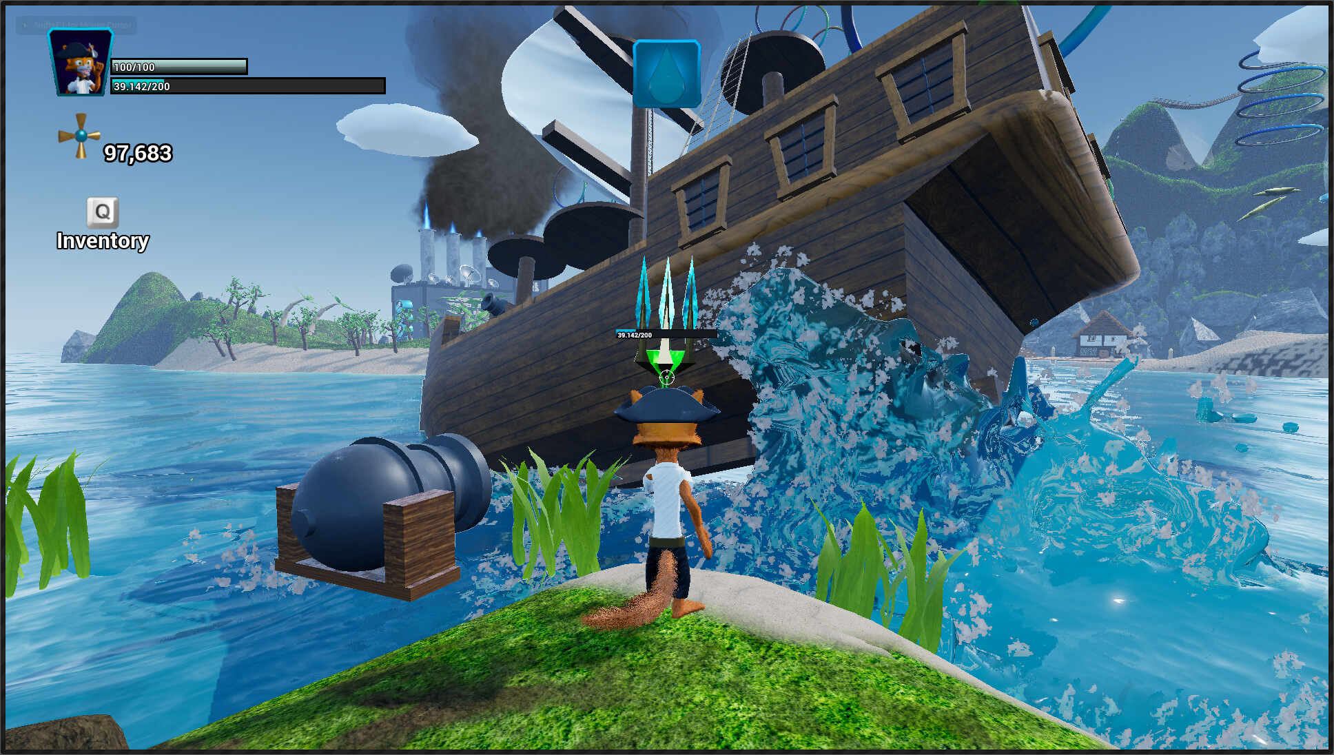 Alakenisland screenshot 2