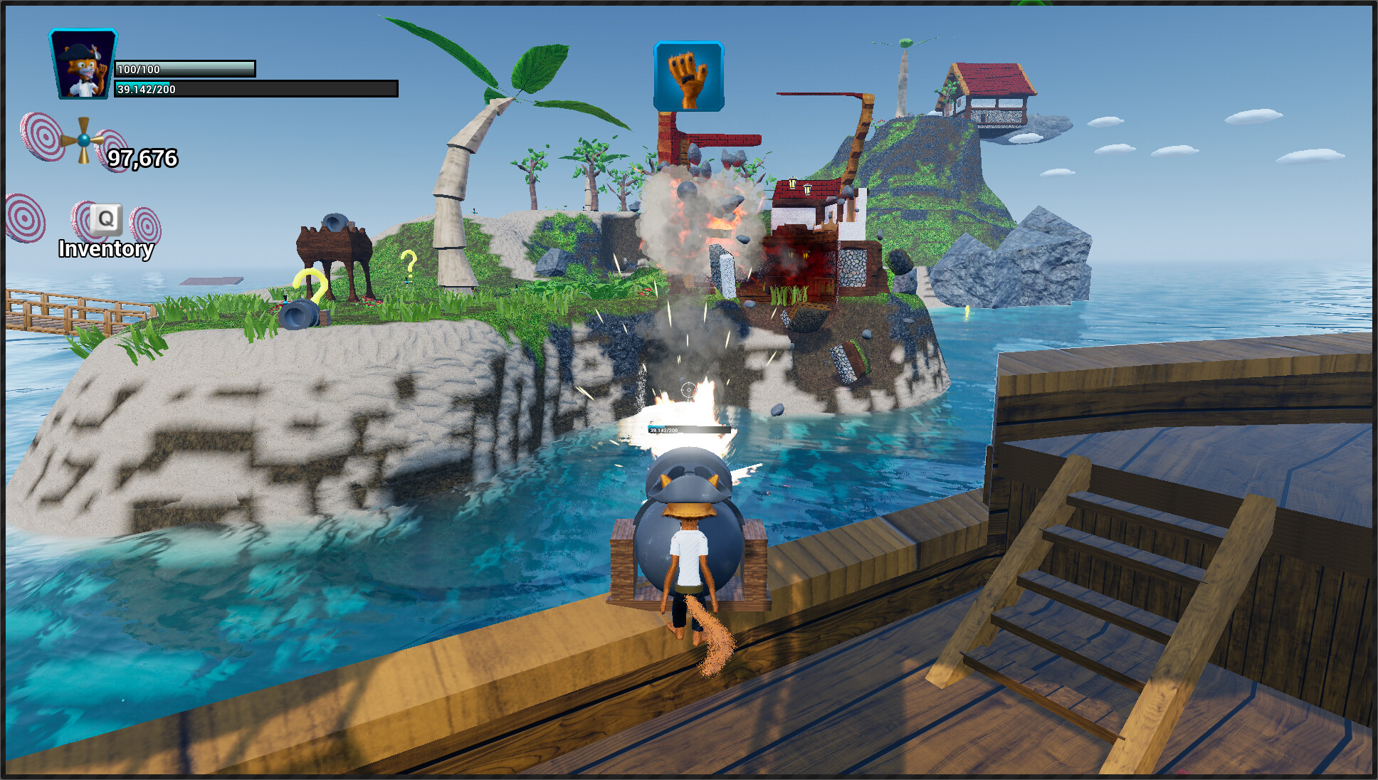 Alakenisland screenshot 1