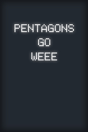 Pentagons Go WEEE