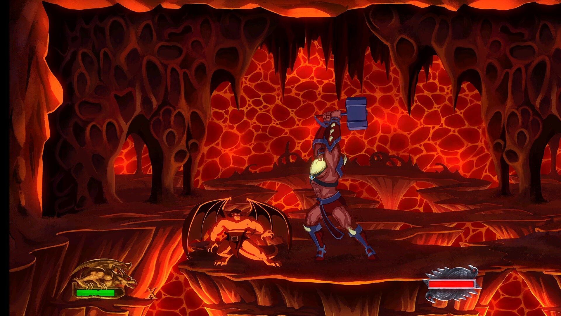 Gargoyles Remastered screenshot 7