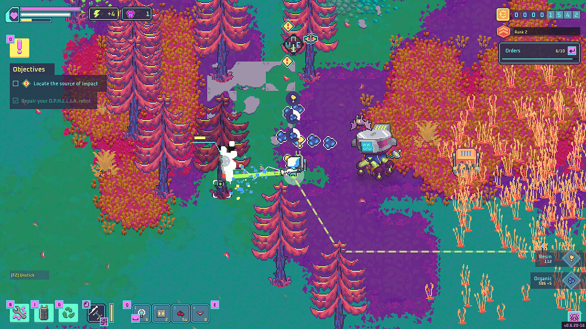 Prospector screenshot 1