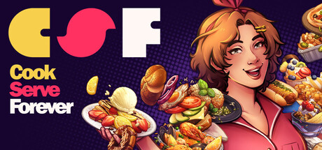 Cook Serve Forever Cover Image