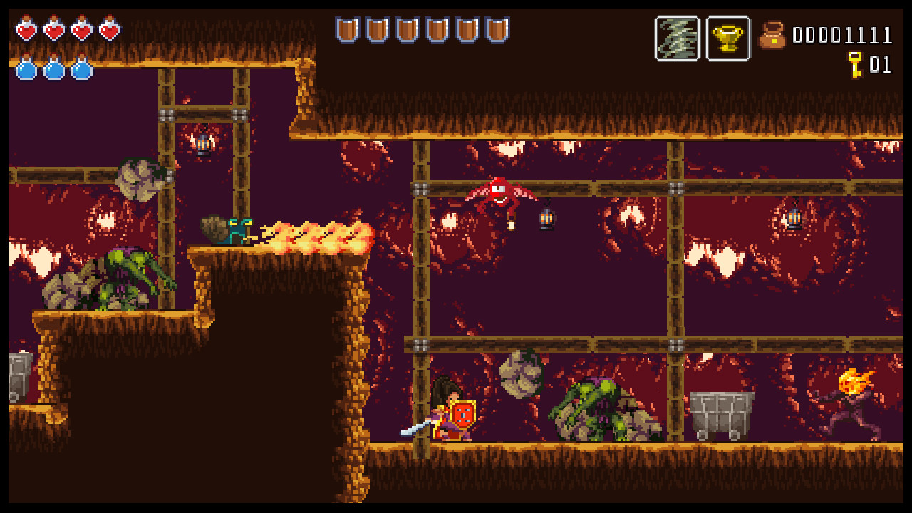 Swords & Bones 2 screenshot 1