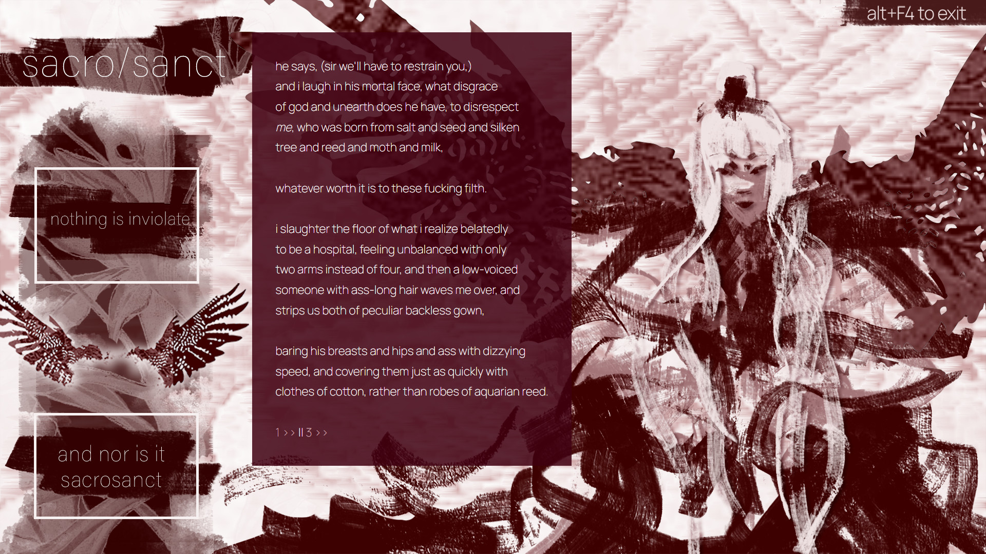 SACROSANCT screenshot 3