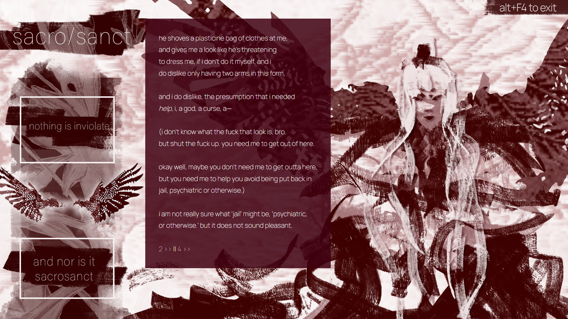 SACROSANCT screenshot 4
