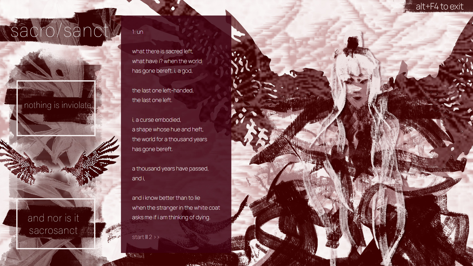 SACROSANCT screenshot 2