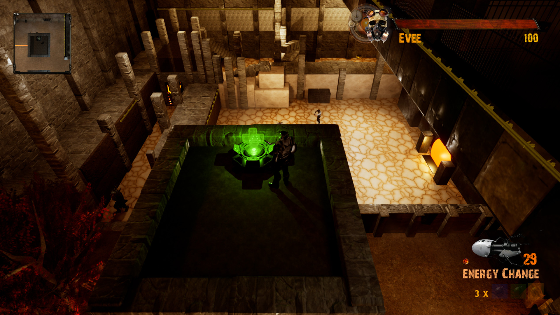 Underground screenshot 8