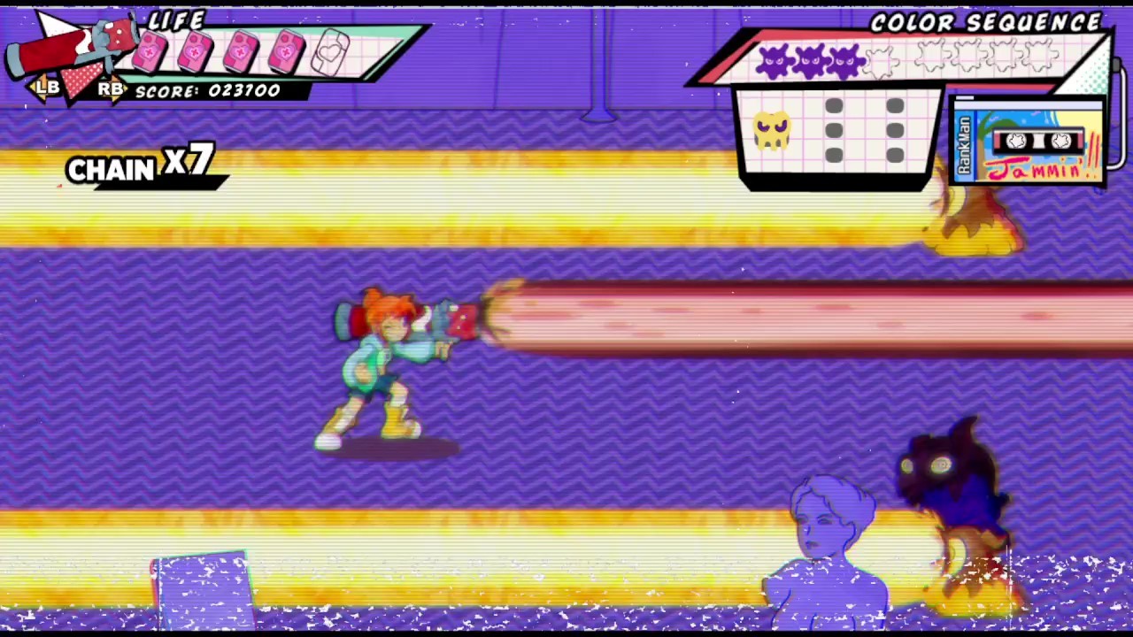 PopSlinger screenshot 2