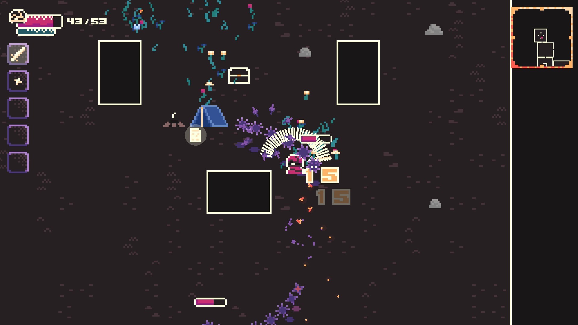 Worm Slayer screenshot 2