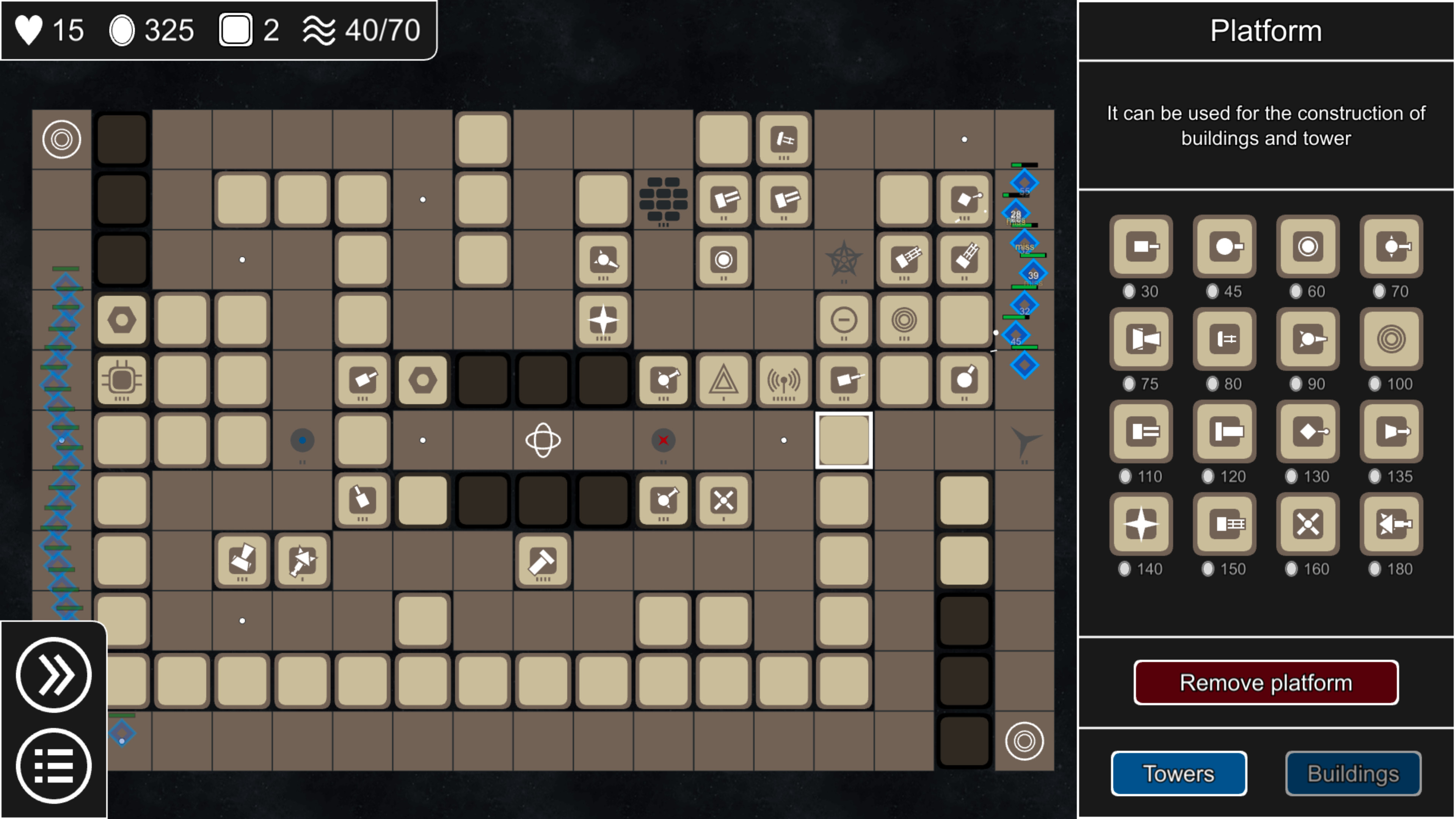 Permanence TD screenshot 4