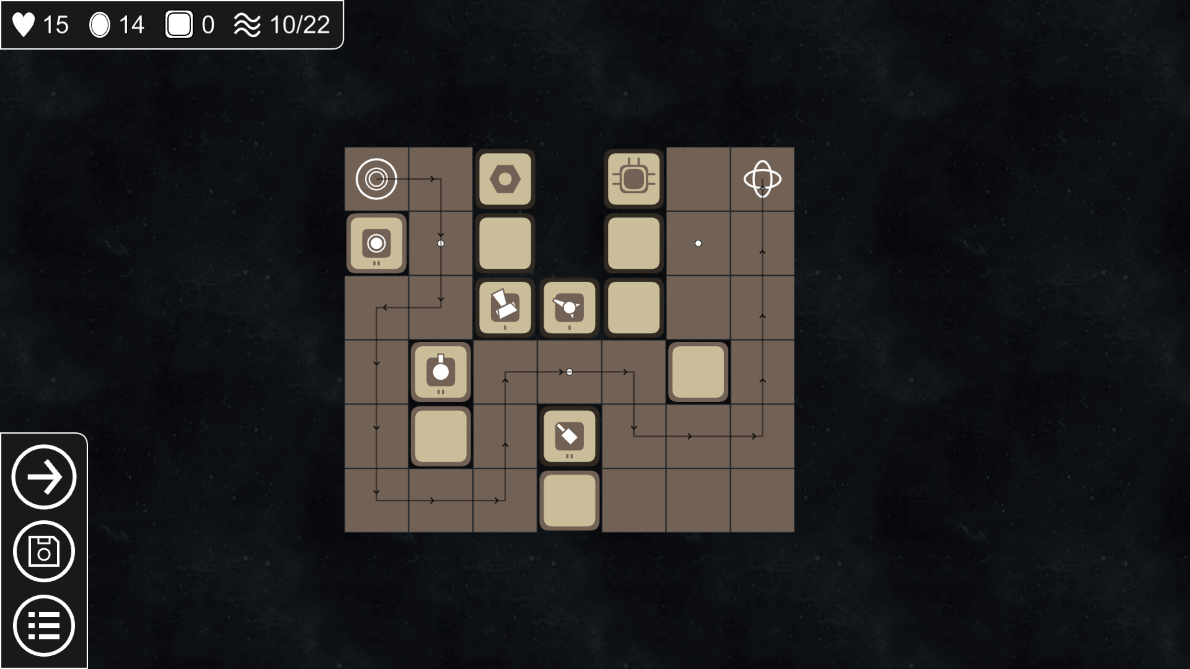 Permanence TD screenshot 1